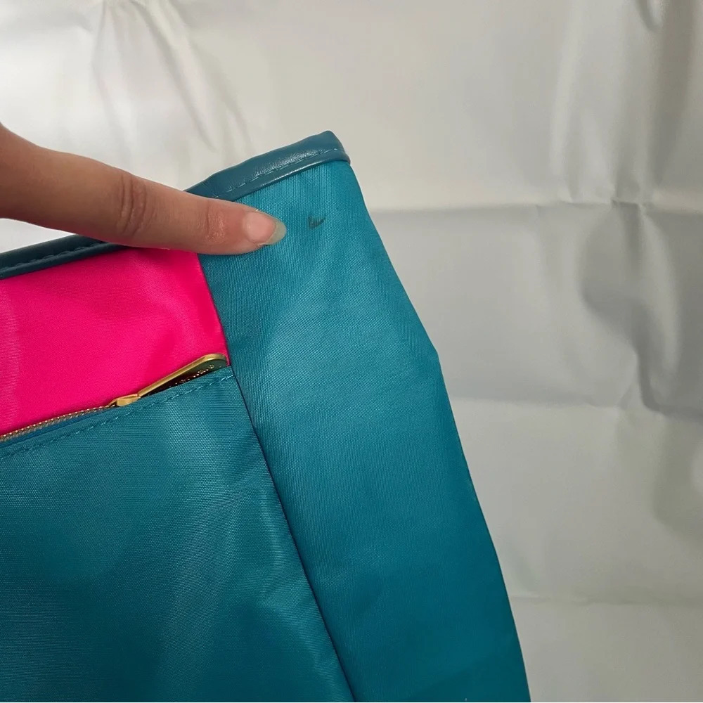 ๐ Elevate Your Style: Vintage Tupperware Shoulder Bag, Unique Neon Colors ๐ - Picture 15 of 16
